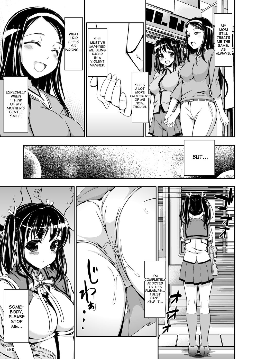 Hentai Manga Comic-Chikan Tousui-Read-24